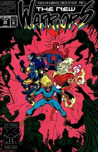 New Warriors #34 (1993)