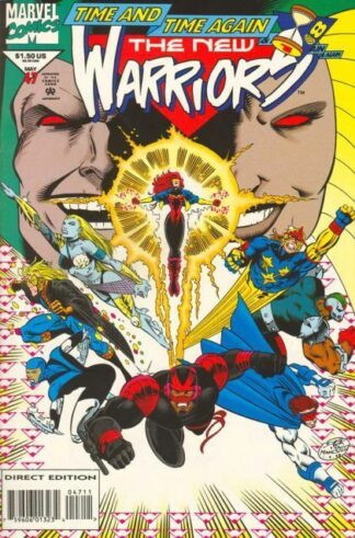 New Warriors #47 (1994)