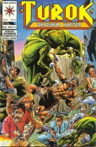 Turok: Dinosaur Hunter #2 (1993)