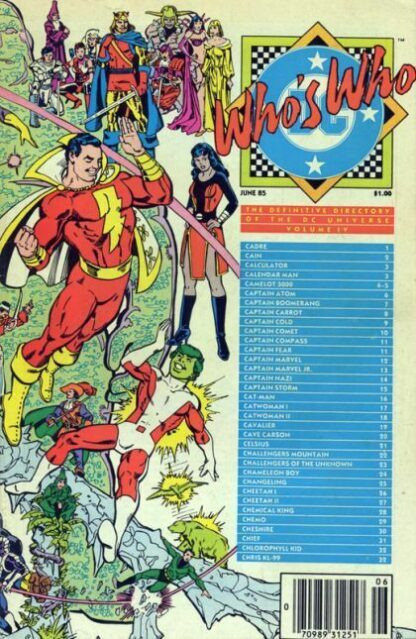 Whos Who of the DC Universe, Update, Legion - 9 issues - Image 4