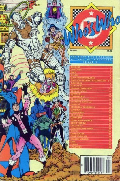 Whos Who of the DC Universe, Update, Legion - 9 issues - Image 5