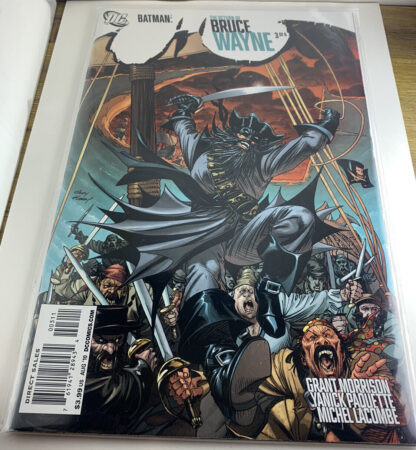 Batman: The Return of Bruce Wayne #1, 3, 5 - Image 3