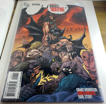 Batman: The Return of Bruce Wayne #1, 3, 5