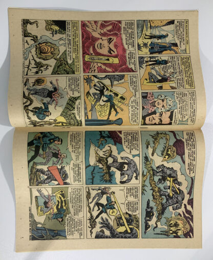 Doctor Strange #3 (1974) - Image 4