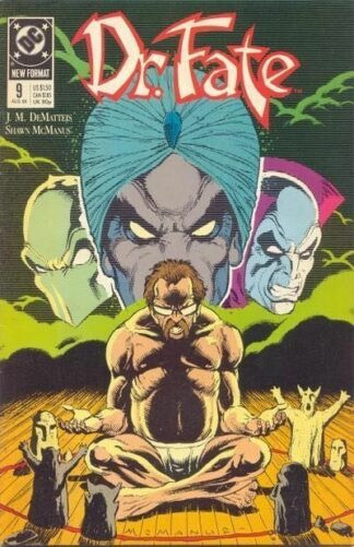 Dr. Fate #9 (1989)