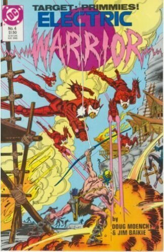 Electric Warrior #4 (1986)