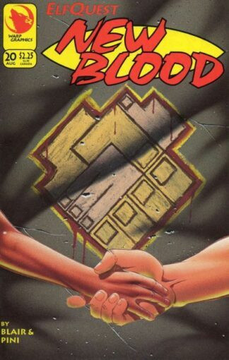 Elfquest: New Blood #20 (1994)