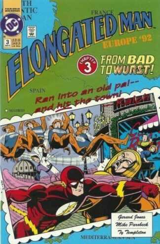 Elongated Man #3 (1992)