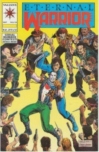 Eternal Warrior #14 (1993)