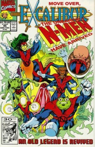 Excalibur #45 (1991)