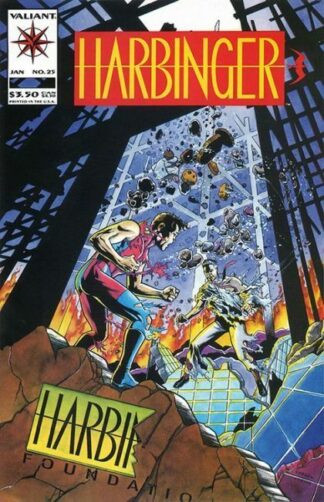 Harbinger Vol. 1 (1994) #25 9.0 Very Fine / Near Mint $3.99 Unlimited Shipping