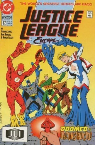 Justice League Europe / International #37 (1992)