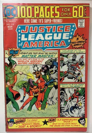 Justice League of America (1960) #116