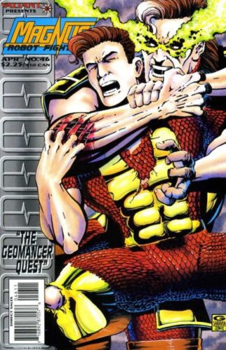 Magnus Robot Fighter #46 (1995)