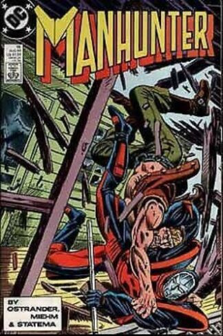 Manhunter #16 (1989)