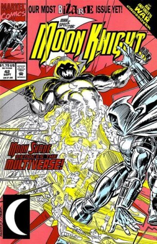 Marc Spector: Moon Knight #42 (1992)