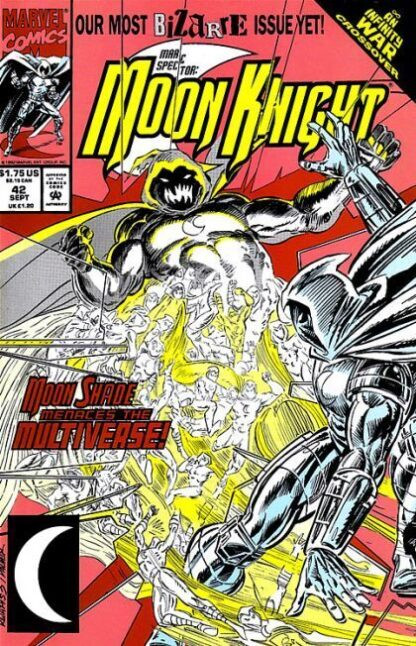 Marc Spector: Moon Knight #42 (1992)