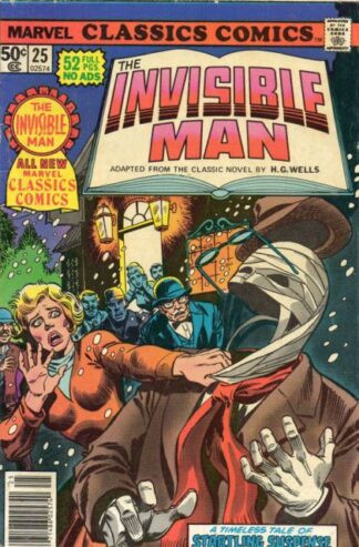 Marvel Classics Comics #25 (1978)