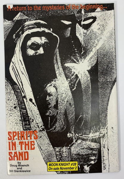 Moon Knight #27 (1983) - Image 3