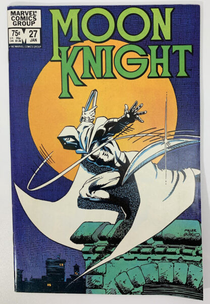 Moon Knight #27 (1983)