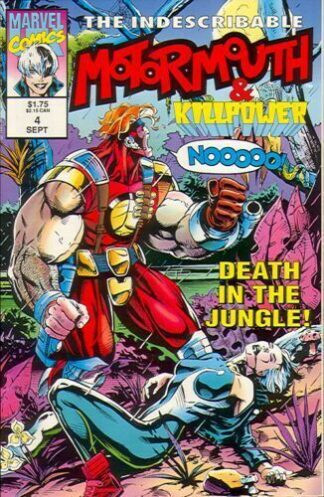 Motormouth #4 (1992)
