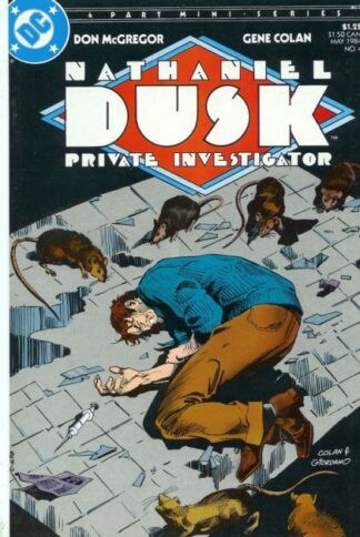 Nathaniel Dusk I #4 (1984)