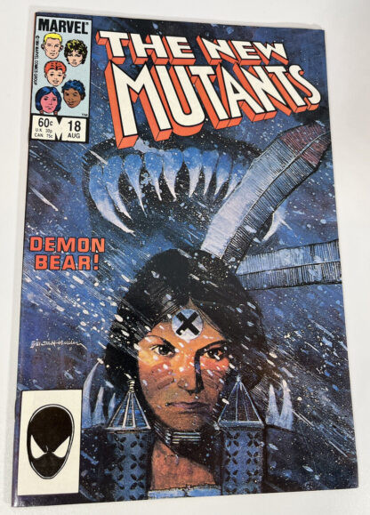New Mutants #18 (1984)