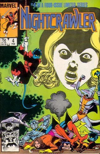 Nightcrawler #4 (1986)