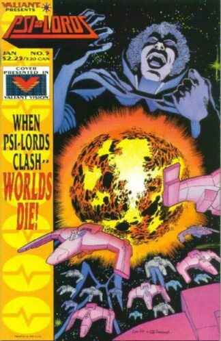 Psi-Lords (1995) #5