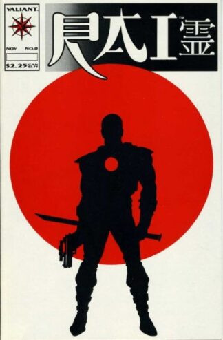 Rai #0 (1992) 1st full app. of Bloodshot