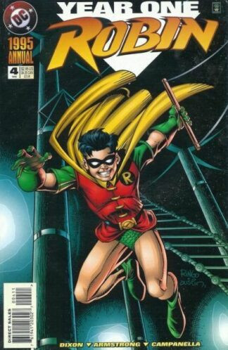 Robin Annual (1995) #4 - $3.99 Unlimited Shipping