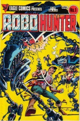 Robo-Hunter #1 (1984)