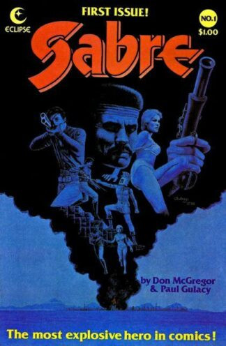 Sabre #1 (1982)