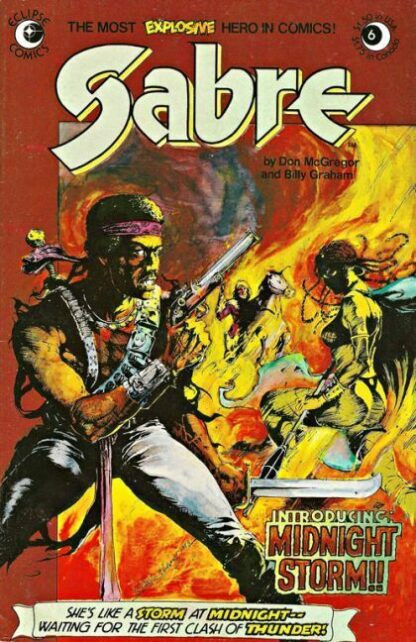 Sabre #6 (1983)