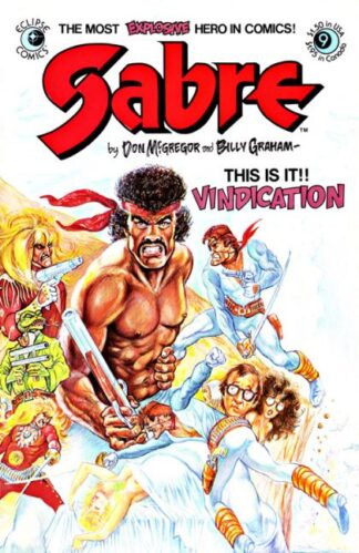 Sabre #9 (1984)
