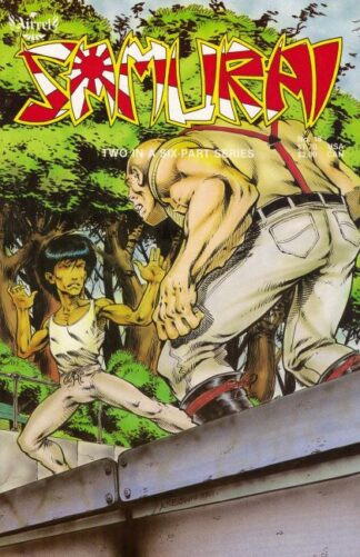 Samurai #18 (1987)