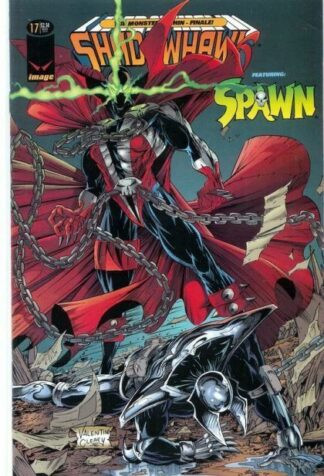 Shadowhawk Vol. 4 (1995) #17 - $3.99 Unlimited Shipping