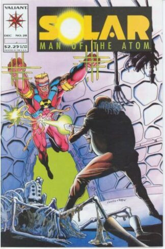 Solar, Man of the Atom #28 (1993)