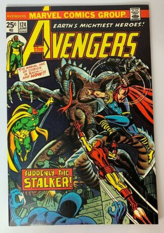Avengers #124 (1974) 1st full app. of Star-Stalker