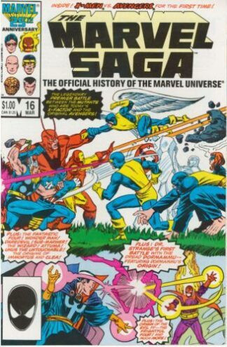Marvel Saga #16 (1987)