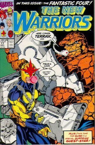 New Warriors #17 (1991)