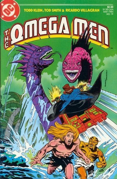 The Omega Men Vol. 1 (1984) #14 - $3.99 Unlimited Shipping