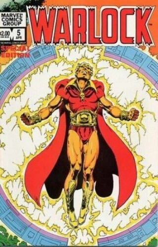 Warlock Special Edition (1983) #5