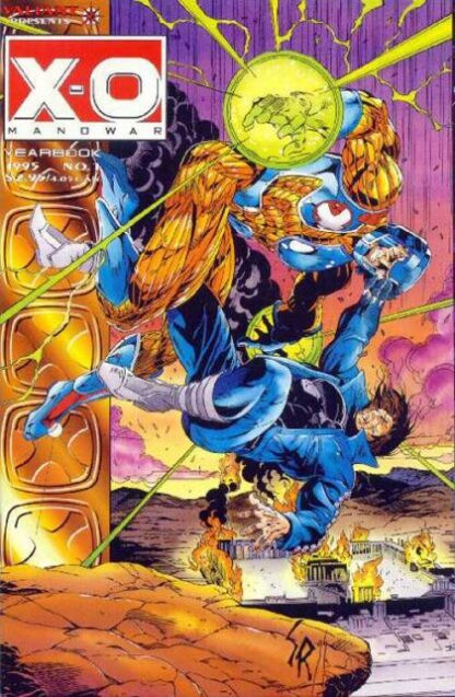 X-O Manowar Yearbook #1 (1995)