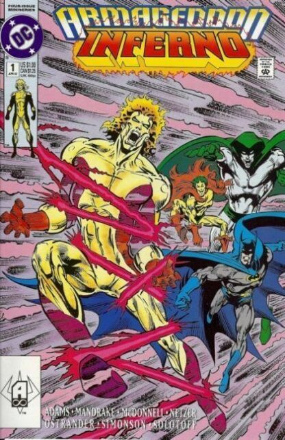 Armageddon: Inferno (DC) #1 (1992)