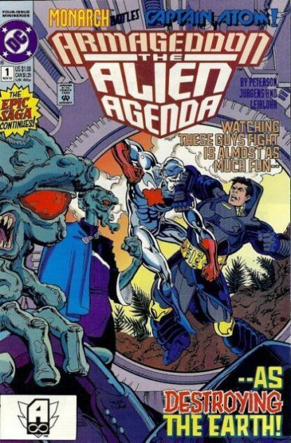 Armageddon: The Alien Agenda #1 (1991)
