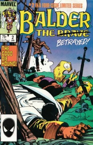 Balder The Brave (Marvel) #2 (1985)
