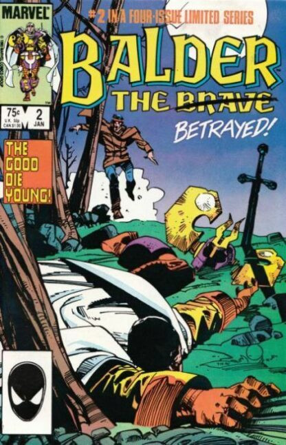 Balder The Brave (Marvel) #2 (1985)