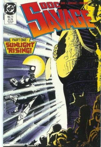 Doc Savage #11 (1989)