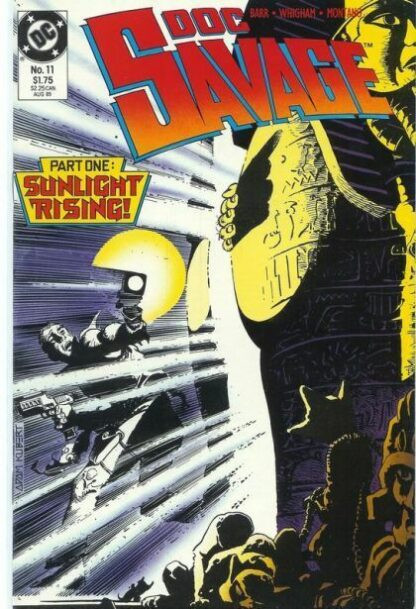 Doc Savage #11 (1989)